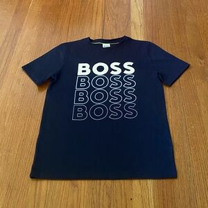 Hugo Boss Teen Logo Slim Fit T-shirt
